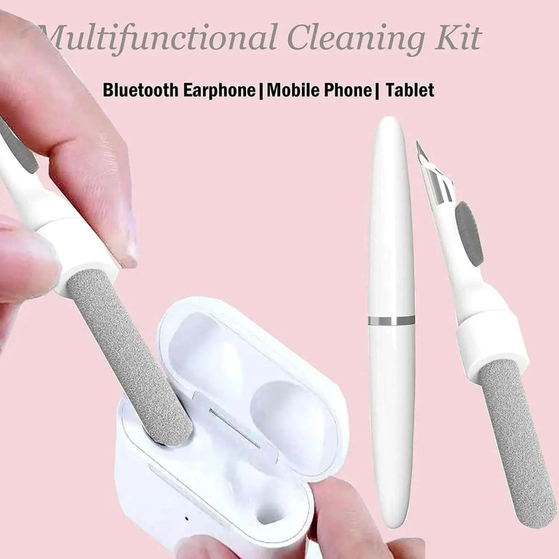 Cleaner Kit for Airpods Pro 3 2 1 Bluetooth Earphones Cleaning Pen Brush Earbuds Case Cleaning Tools for Air Pods Xiaomi Airdots - Mystic Oasis Gifts