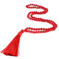 Gemstone Prayer Necklace - Mystic Oasis Gifts