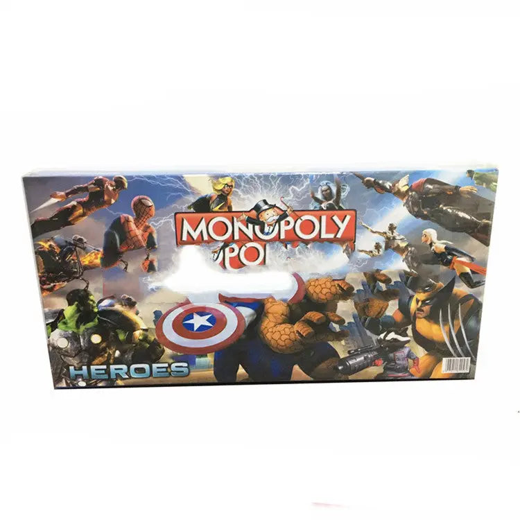 Avengers Heroes Monopoly Board Game