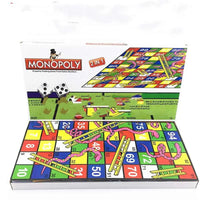 2 in 1 Monopoly Board Game