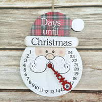 Holiday Calendar Wooden Christmas Ornaments Mystic Oasis Gifts Holiday Ornaments