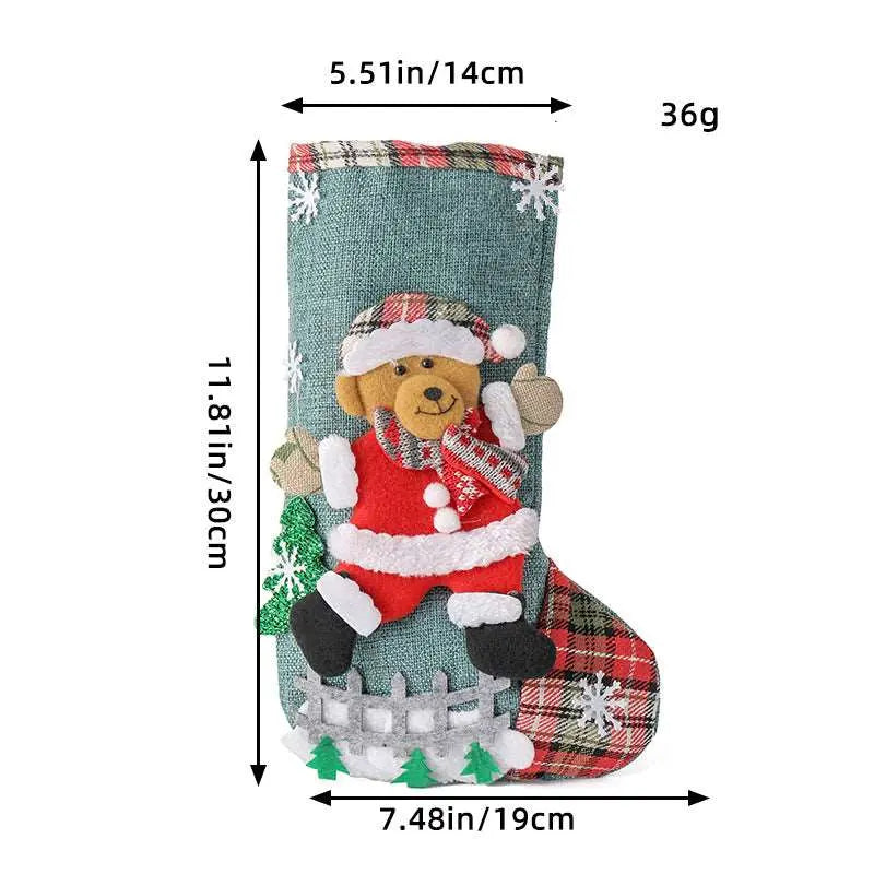 perfect size Christmas stocking