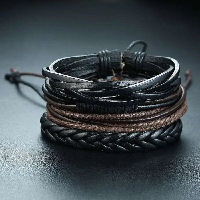 leather bracelets fashion accessories