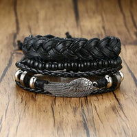 fashion accessories leather bracelets