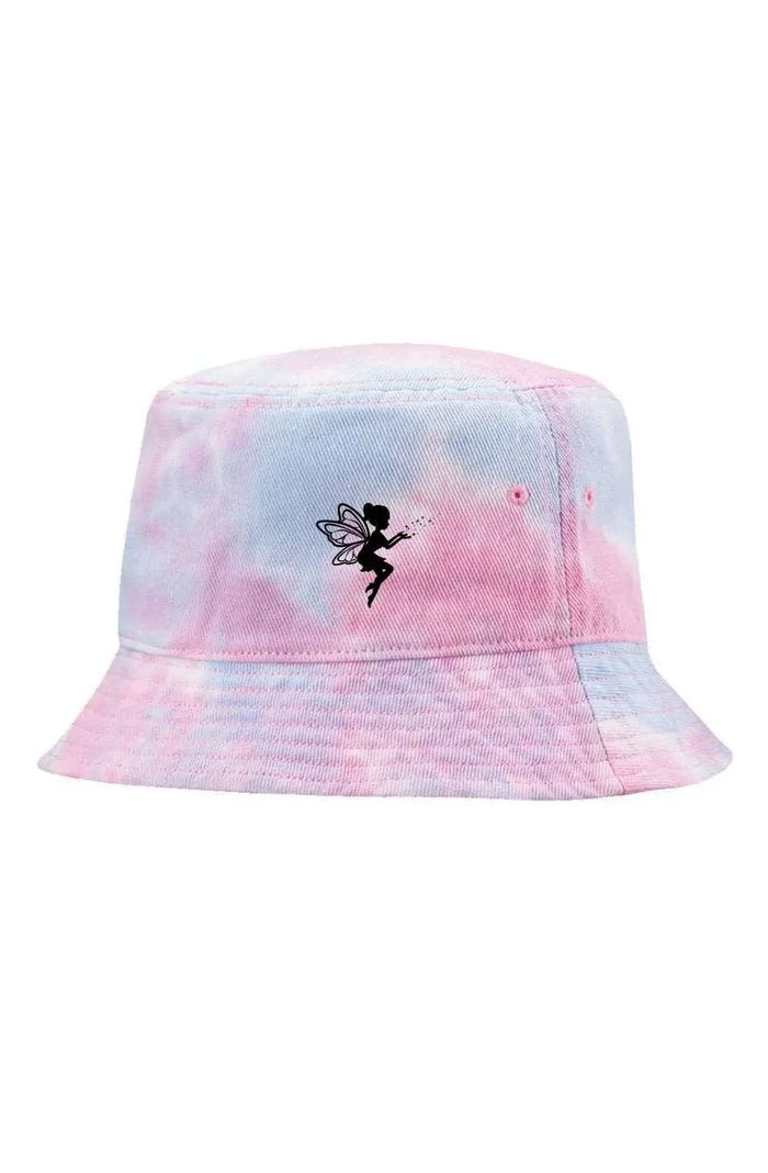 pink blue hat fairy