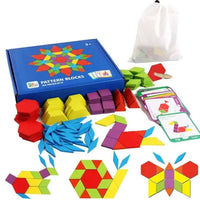 tangram puzzle pattern blocks