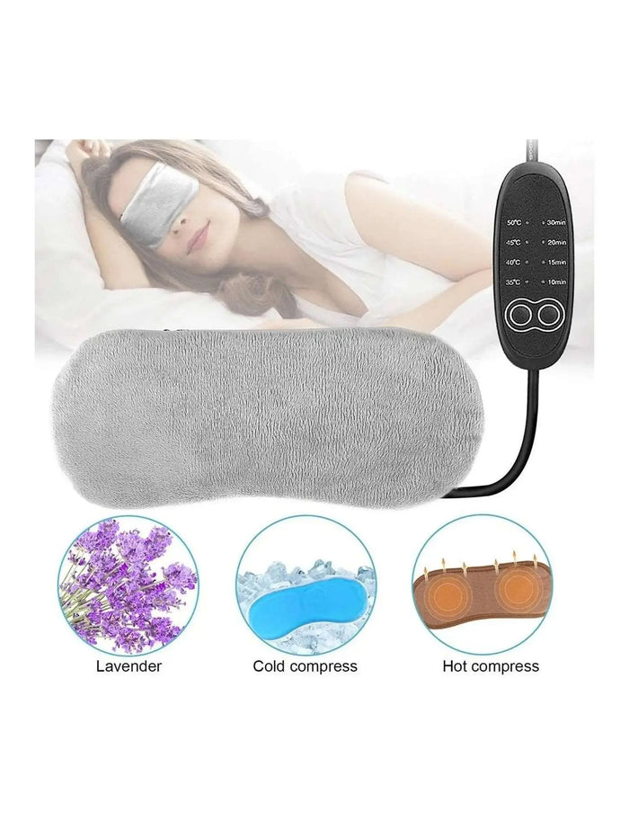 Lavender Heated Eye Mask features