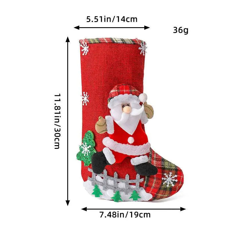 perfect size Christmas Santa stocking