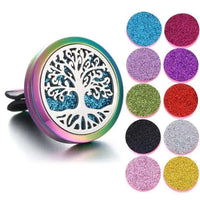 Aromatherapy Car Vent Clip Air Freshener Diffuser - Mystic Oasis Gifts