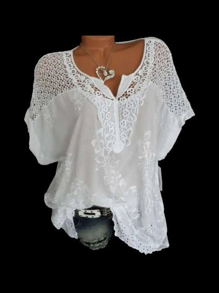 White Blouse Mystic Oasis Gifts