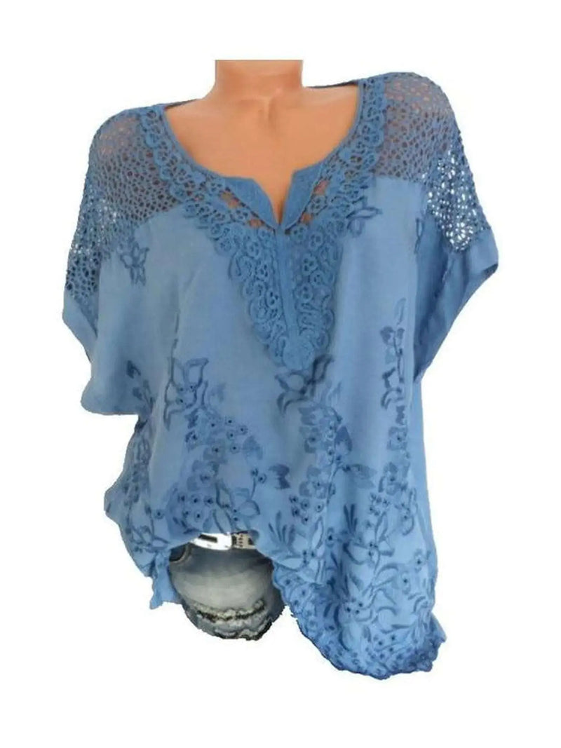 Blue Lace Top Mystic Oasis Gifts