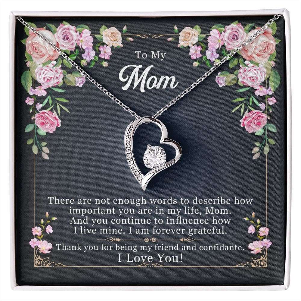 Forever Love Necklace with Card - Mystic Oasis Gifts