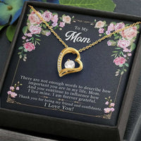 Forever Love Necklace with Card - Mystic Oasis Gifts