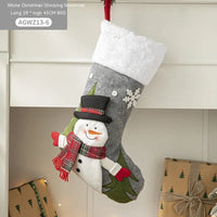 a christmas stocking hanging from a fireplace