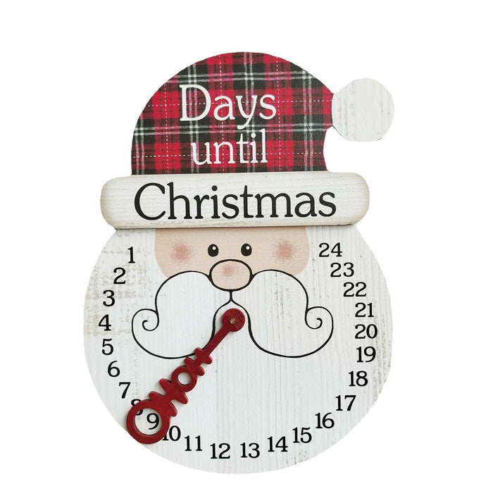 Holiday Calendar Wooden Christmas Ornaments Mystic Oasis Gifts Holiday Ornaments
