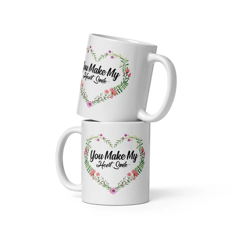 Heart Smile Mug Mystic Oasis Gifts Mugs