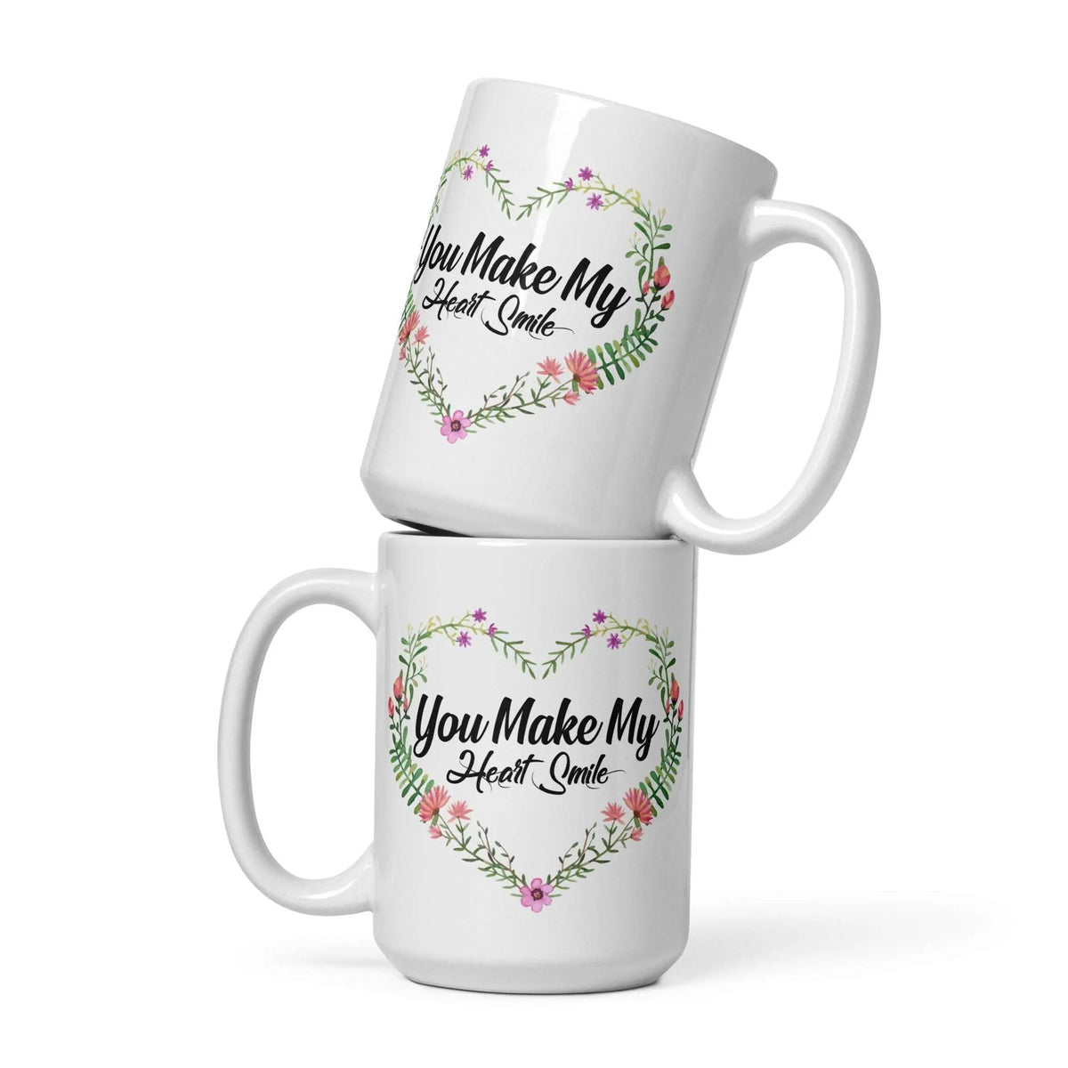 Heart Smile Mug Mystic Oasis Gifts Mugs