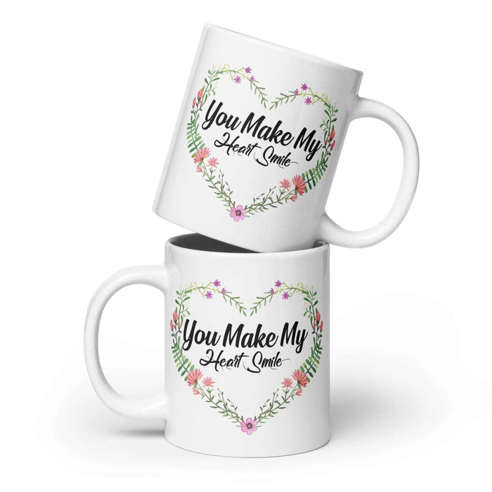 Heart Smile Mug Mystic Oasis Gifts Mugs