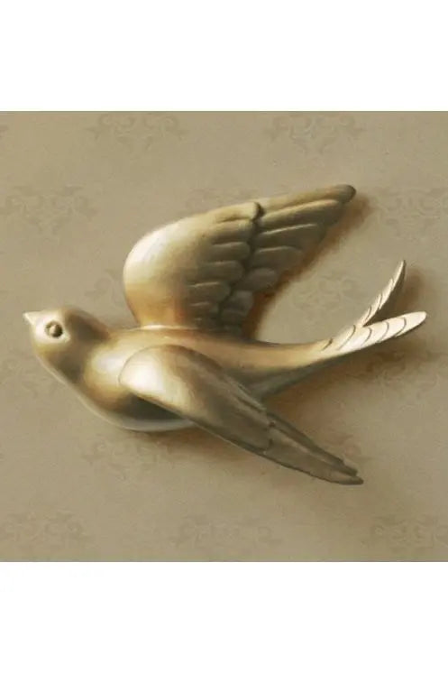 Resin 3d Swallow Birds Figurine Wall Stickers Home Decor Accessories For Living Room Home Decoration Stickers Wall Decoration - Mystic Oasis Gifts