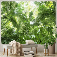 Natural Forest Landscape Decorative Tapestry (A21-853) - Mystic Oasis Gifts