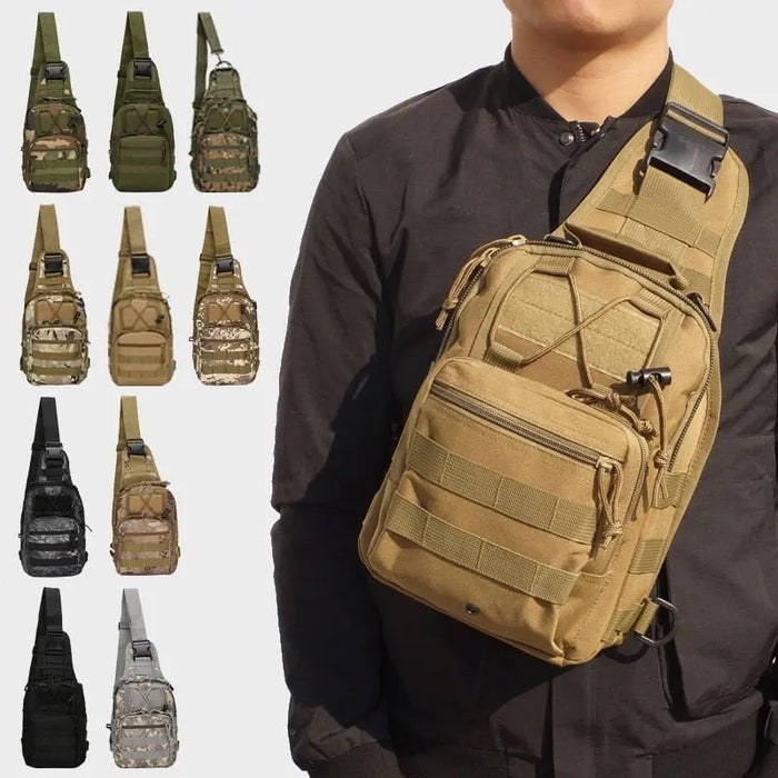 Hiking Trekking Backpack Sports Climbing Shoulder Bags Tactical Camping Hunting Daypack Fishing Outdoor Military Shoulder Bag - Mystic Oasis Gifts