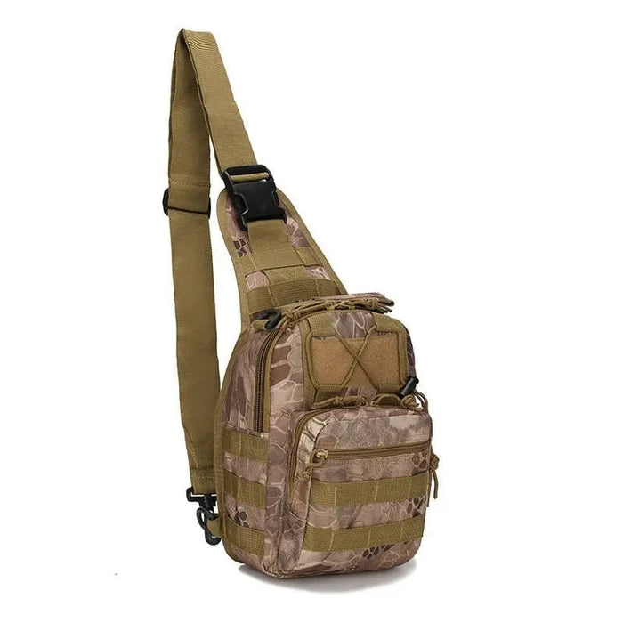 Hiking Trekking Backpack Sports Climbing Shoulder Bags Tactical Camping Hunting Daypack Fishing Outdoor Military Shoulder Bag - Mystic Oasis Gifts