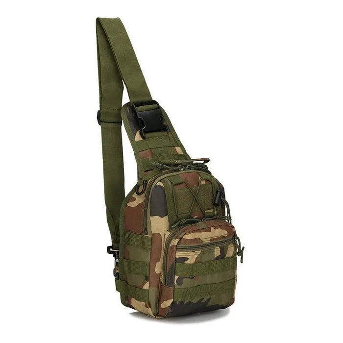 Hiking Trekking Backpack Sports Climbing Shoulder Bags Tactical Camping Hunting Daypack Fishing Outdoor Military Shoulder Bag - Mystic Oasis Gifts