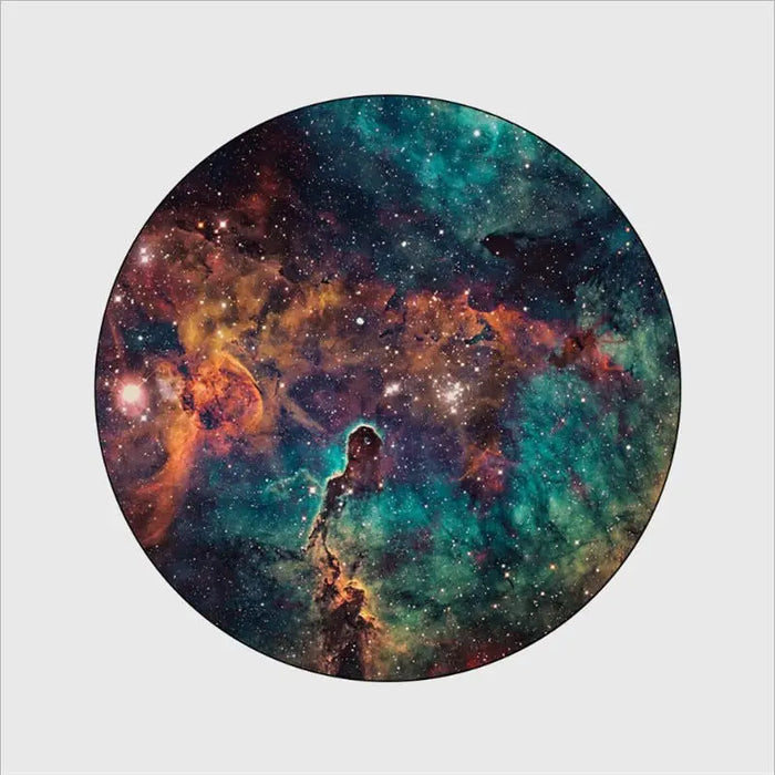 Bubble Kiss Nebula Design Round Carpets For Living Room Kid Room Home Decor Rugs Children Gift Decoration Salon Floor Mat 6