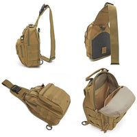 Hiking Trekking Backpack Sports Climbing Shoulder Bags Tactical Camping Hunting Daypack Fishing Outdoor Military Shoulder Bag - Mystic Oasis Gifts