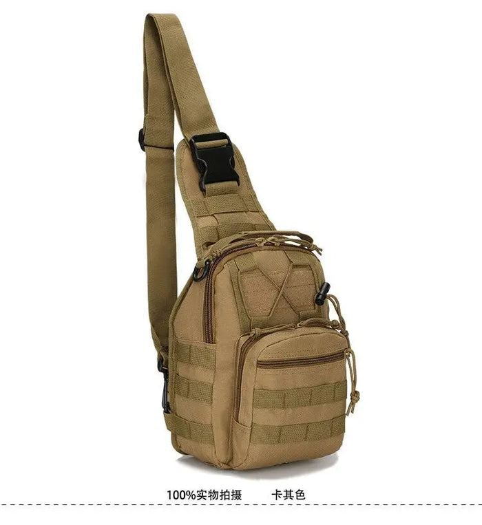 Hiking Trekking Backpack Sports Climbing Shoulder Bags Tactical Camping Hunting Daypack Fishing Outdoor Military Shoulder Bag - Mystic Oasis Gifts