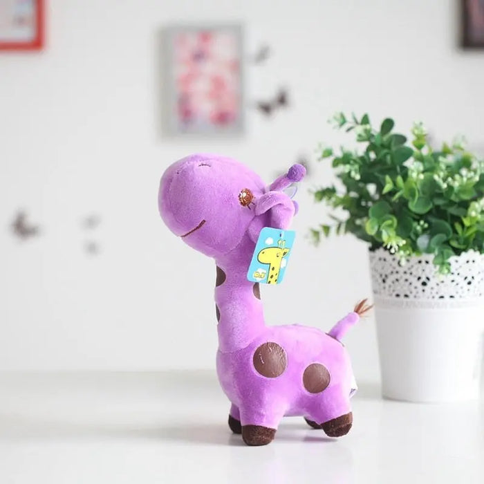 Cute Giraffe Plush Toy - Mystic Oasis Gifts