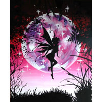 DIY 5D Diamond Painting &quot;butterfly fairy&quot; Full Diamond Embroidery Sale Picture Of Rhinestones For Festival Gifts 1