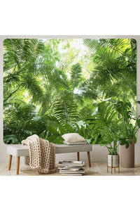 Natural Forest Landscape Decorative Tapestry (A23-995) - Mystic Oasis Gifts