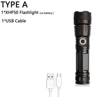350000cd XPH90 70 50 LED/Powerful/Rechargeable/Tactical/Handled/EDC Flashlight cob Bike/Camping/Underwater/Search/Portable Light 7