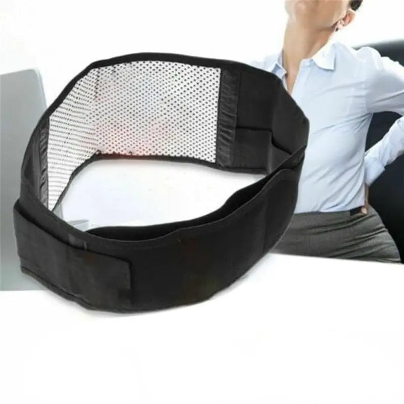 Adjustable Waist Belt Tourmaline Self Heating Magnetic Therapy Waist Support Lumbar Back Belt Brace Massage Band Health Care - Mystic Oasis Gifts