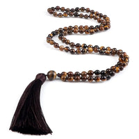 Gemstone Prayer Necklace - Mystic Oasis Gifts
