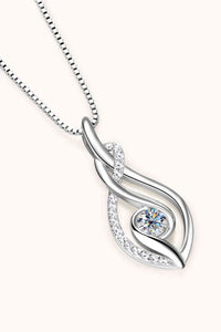 Moissanite 925 Sterling Silver Necklace Trendsi Necklace