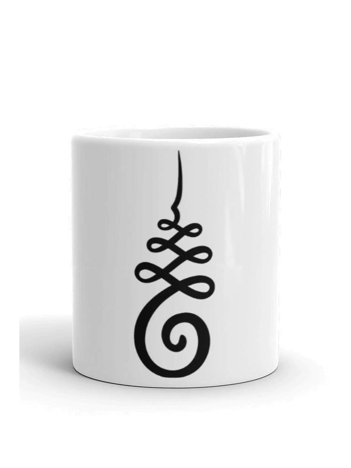 11 oz Unalome Mug symbolic spiritual gift