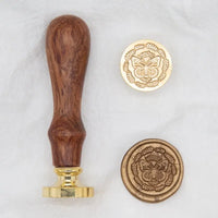 Sealing Wax Seal stamp Classic Diy Retro Metal Card making Wax seal Stamp Handcrafts Wedding Invitations Tools - Mystic Oasis Gifts