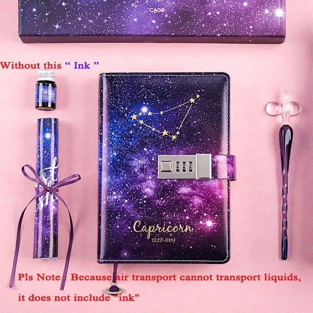 Capricorn travel journal - Mystic Oasis Gifts