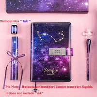 Scorpio Constellation journal - Mystic Oasis Gifts
