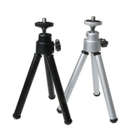 Aluminum Mini Tripod light Table Stand Extendable 3 Joint tripode Phone Holder Vlog Selfie For Digital Camera Cellphone iPhone - Mystic Oasis Gifts