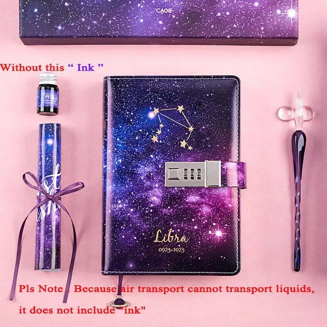 Libra travel journal - Mystic Oasis Gifts