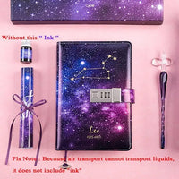 Leo Constellation Journal - Mystic Oasis Gifts