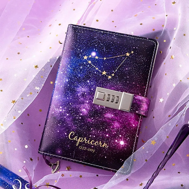 Capricorn Constellation Journal - Mystic Oasis Gifts