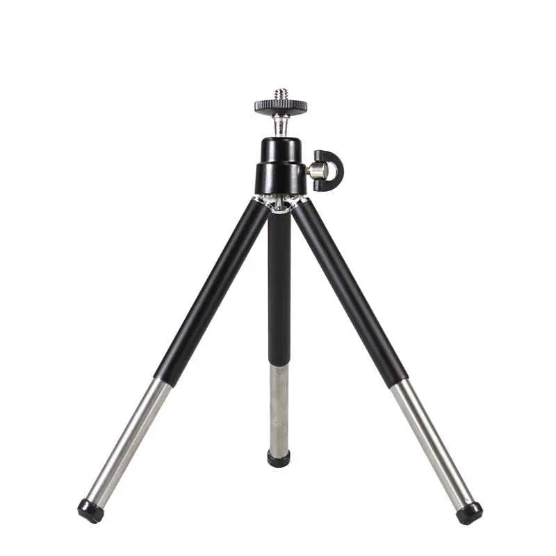 Aluminum Mini Tripod light Table Stand Extendable 3 Joint tripode Phone Holder Vlog Selfie For Digital Camera Cellphone iPhone - Mystic Oasis Gifts
