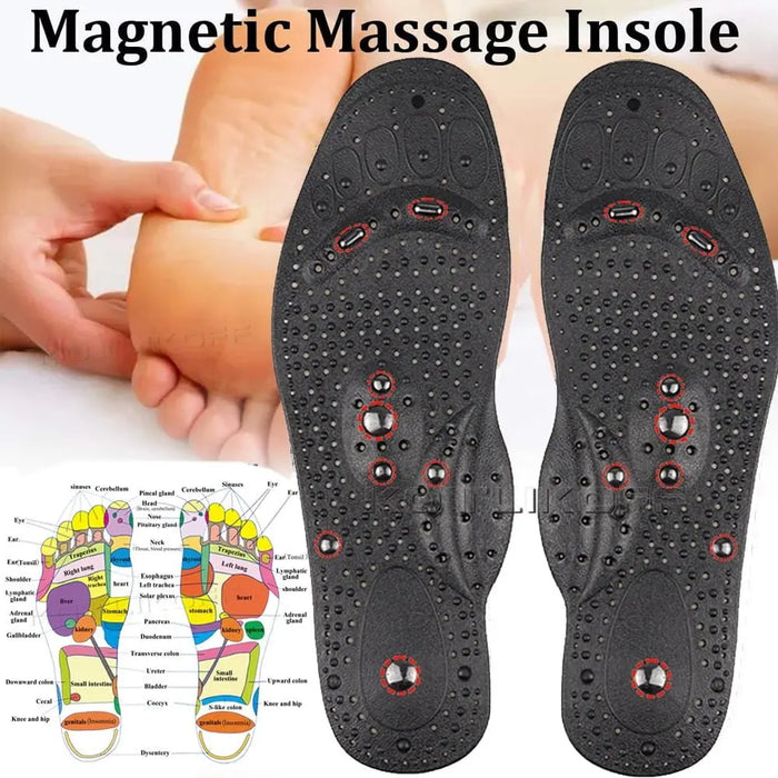 Magnetic Therapy Massage Insoles - Mystic Oasis Gifts