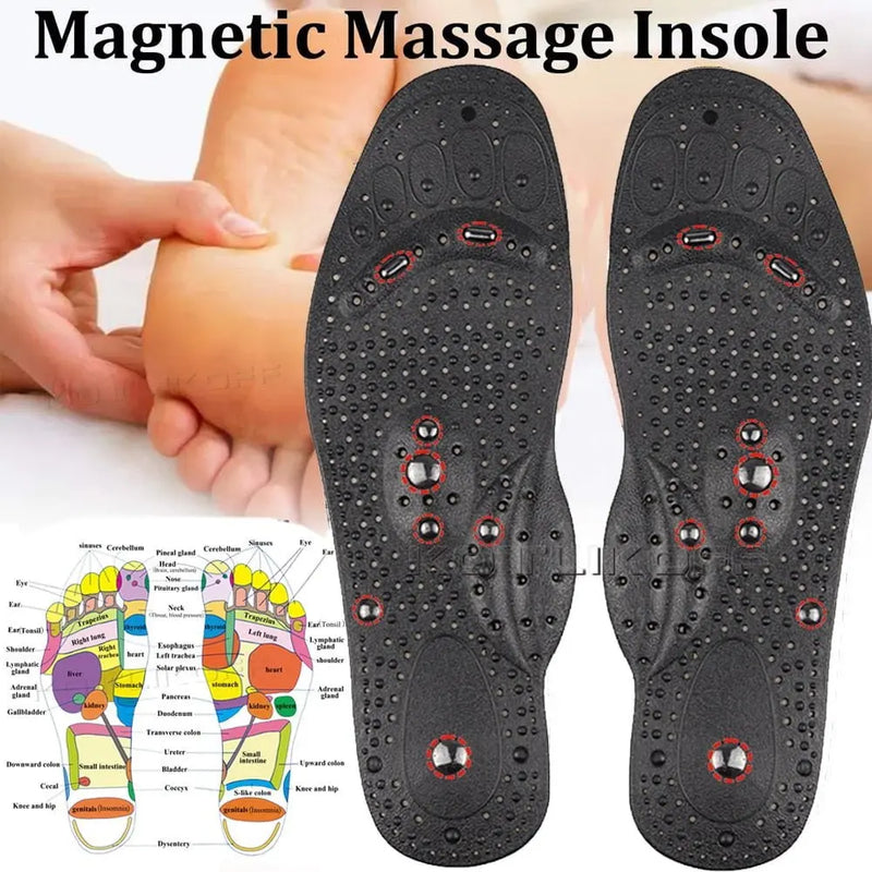 Magnetic Therapy Massage Insoles - Mystic Oasis Gifts