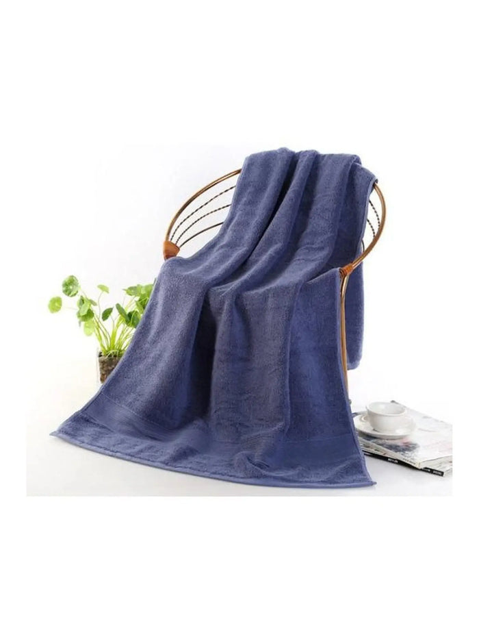 Blue Egyptian Spa Towel Mystic Oasis Gifts