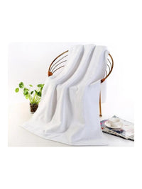 White Luxury Egyptian Cotton Towel Mystic Oasis Gifts